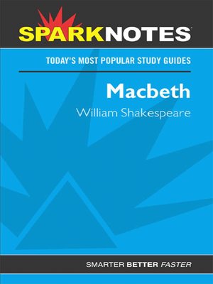 cover image of Macbeth (SparkNotes)